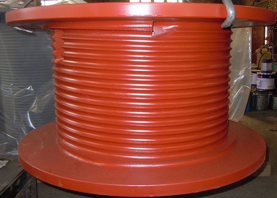 High Efficiency Red LBS Sleeve 420mm Length With High Strength Steel