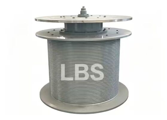 Single LBS Grooved Drum Flange Mounted Matched Brake Disc