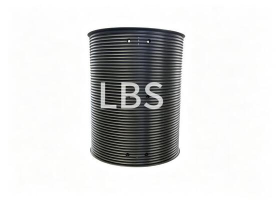 Orderly Winding Lebus Polymer Nylon Drum Sleeve Right Hand 60° For 12mm Wire Rope Diameter Drum