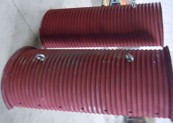 LBS Grooved Drum and Split Type LBS Sleeve with Different Size
