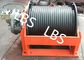Slow Speed Hydraulic Cable Winch For Overhead Working Truck And Hoist Machine