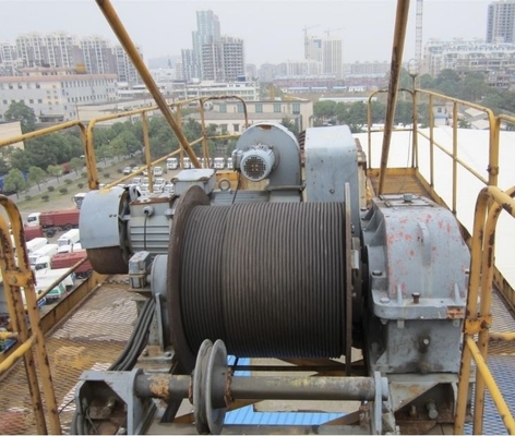 Left Or Right Rope Entry Direction Winch Spooling Cable Length 10-10000 M