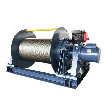 Steel Wire Rope Electric Marine Winch  for Various Marine Deck Applications