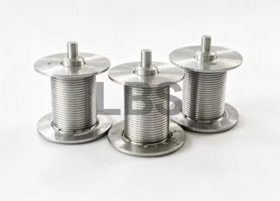 Single Winch Drum Q355B Steel Left-hand 60° Rope Groove Matching Parts For Mini Hoist