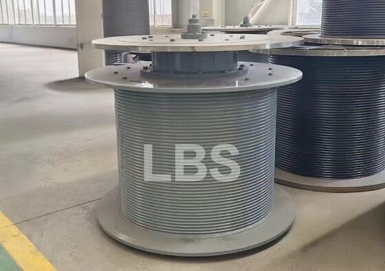Single LBS Grooved Drum Flange Mounted Matched Brake Disc
