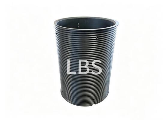 Orderly Winding Lebus Polymer Nylon Drum Sleeve Right Hand 60° For 12mm Wire Rope Diameter Drum