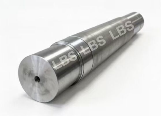 Stepped Shaft Main Shaft 45# Steel Solid End Face