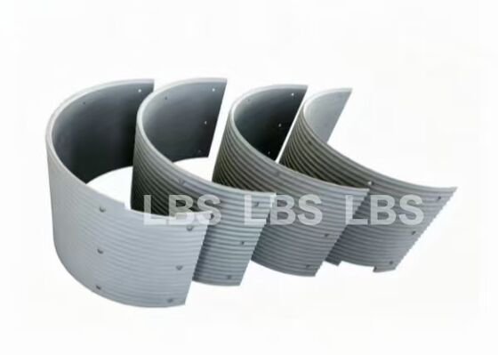 Split Type Spiral Groove Drum Sleeve Q355D Steel Left-hand For Lifting