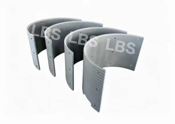 Split Type Spiral Groove Drum Sleeve Q355D Steel Left-hand For Lifting