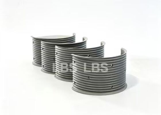 Bolt Connection Drum Sleeve Q355D Left‑hand 60° For Lifting