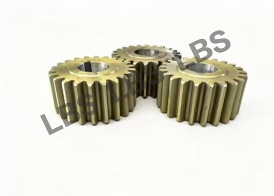 Forged  Gear 40Cr Keyway Bore For Lifting Equipment