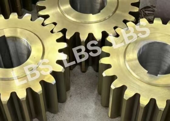 Forged  Gear 40Cr Keyway Bore For Lifting Equipment