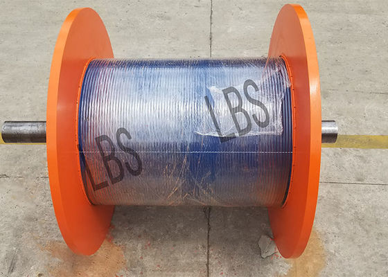 Multilayer Spooling LBS Grooved Drum For Lifting Object ISO BV GJB Listed