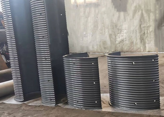 DNV Alloy Steel Lebus Sleeve لنش سفينة الاستكشاف لا يتداخل مع إشارة الكابل