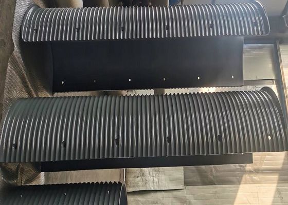 النوع المنقسم من النيلون أو الصلب المواد ليبوس طبل الأكمام للرافعة / الرافعة