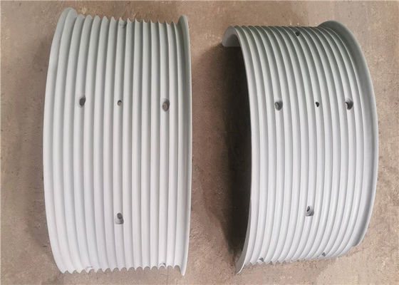 علبة الفولاذ الكربونية المخصصة أكمام ليبوس نصف الانقسام للرافعة الرافعة