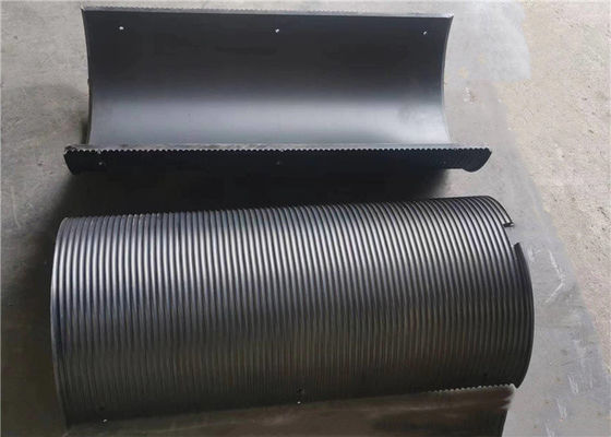 غير مغناطيسي للمواد النيلون البوليمر Lebus الغلاف المسمار لتسوية طبل لبرمجة النفط