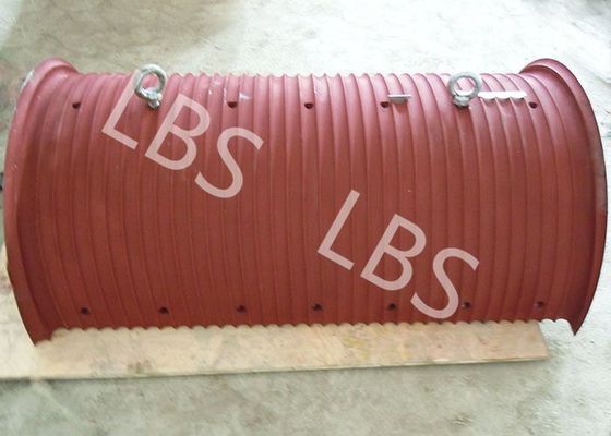 سلك حبل أو كابل رفع طبل يتطلب Lebus كم الصلب المواد