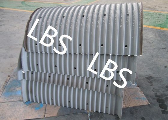 Offshore Platform Crane Main Drum ليبوس الحز سلك حبل أو كبل