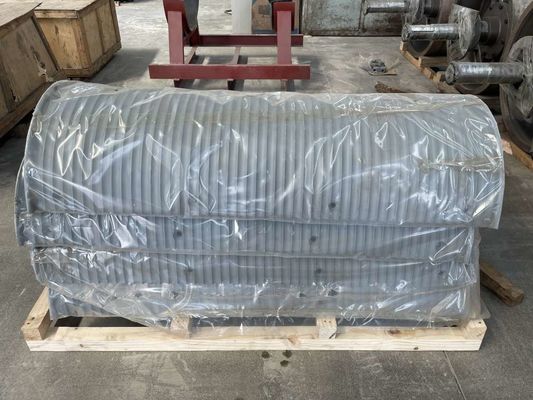 اليد اليسرى أو اليد اليمنى LBS المنقسمة المزروعة للطبل لمعدات الرافعة