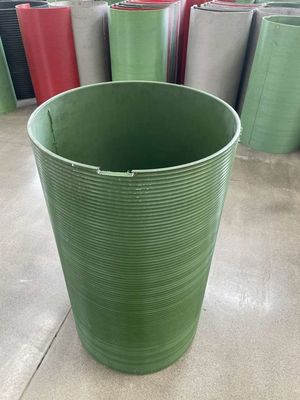 جهاز آلة الأكمام المنقسمة من النيلون البوليمر LBS