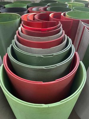 غطاء من النيلون البوليمر LBS للسلك الحبل أو طبل رفع الكابل