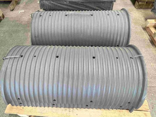 الفولاذ عالية القوة اليسار / اليمين الدوران الانحراف LBS الأكمام