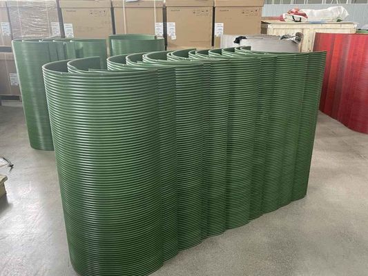 المواد الخفيفة LBS الغلاف الغلاف مع 900mm قطر