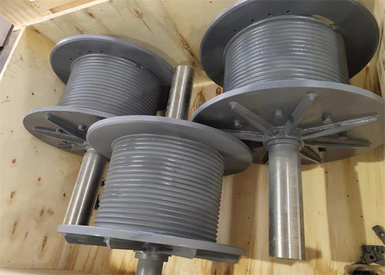 طبل ليبوس المزق طبل حبل الأسلاك للحبل الملفوف