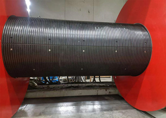 طبل خروط ليبوس لجهاز التلفيل الحبل الرفع الرافعة CNC معد