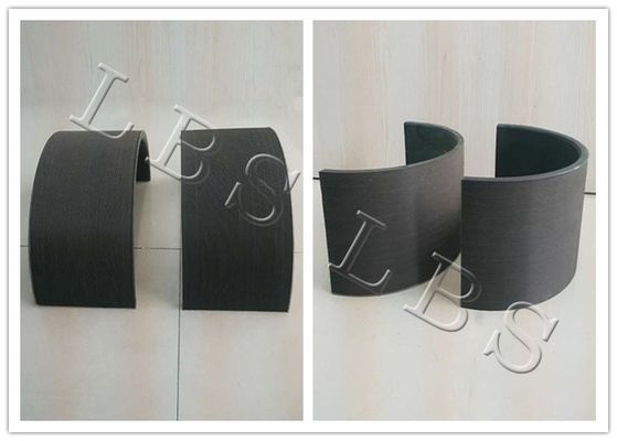 البوليمر نايلون Lebus مخدد الآلات الهندسية طبل لرافعة الرفع