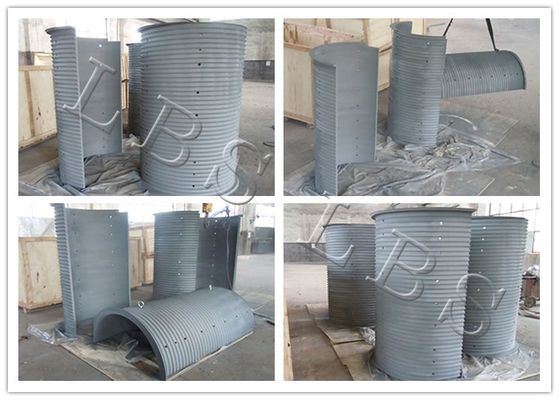 طبلة سلكية متقطعة في ظروف عمل مختلفة