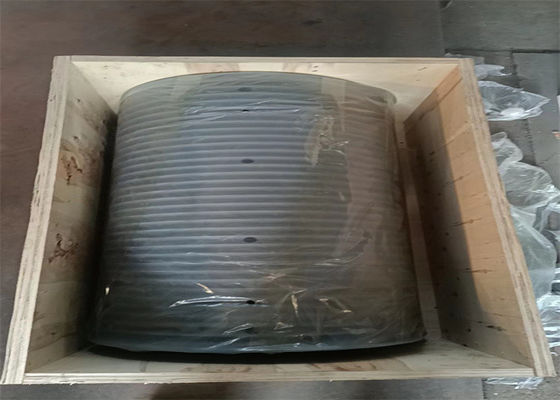 طبل ناعم سبائك الفولاذ LBS غلاف