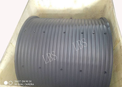 OEM / ODM قذائف Lebus كم طبل مع قطر 900 مم وطول 1250mm