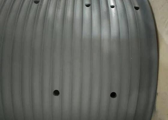 رمادي اللون آلية الرفع Lebus كم سبليت سلك حبل الأخدود كم