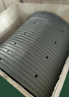 انسحب / لحام اتصال ونش طبل الأكمام مخدد وقذائف