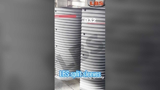 أغطية مقسمة مخددة دقيقة LBS لتطبيقات أسطوانة الونش