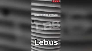 أغطية طبلة مخددة LBS لحبل سلكي بقطر 26 مم - مصممة لتحقيق الدقة